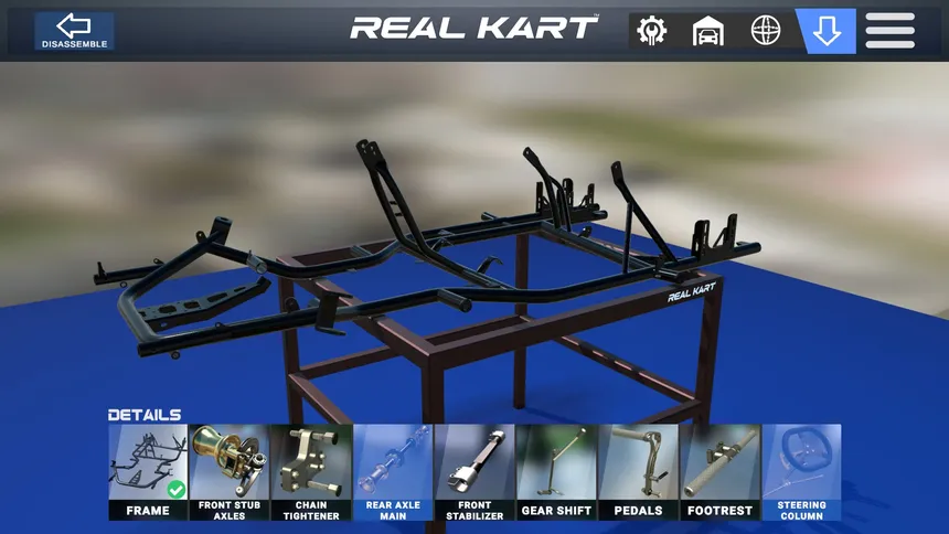 Скриншот 1 к игре Real Kart