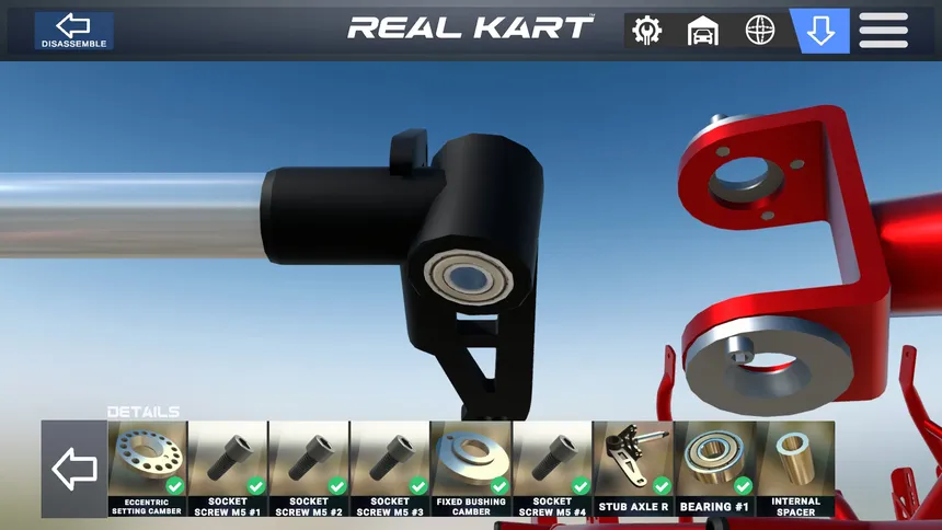 Скриншот 2 к игре Real Kart