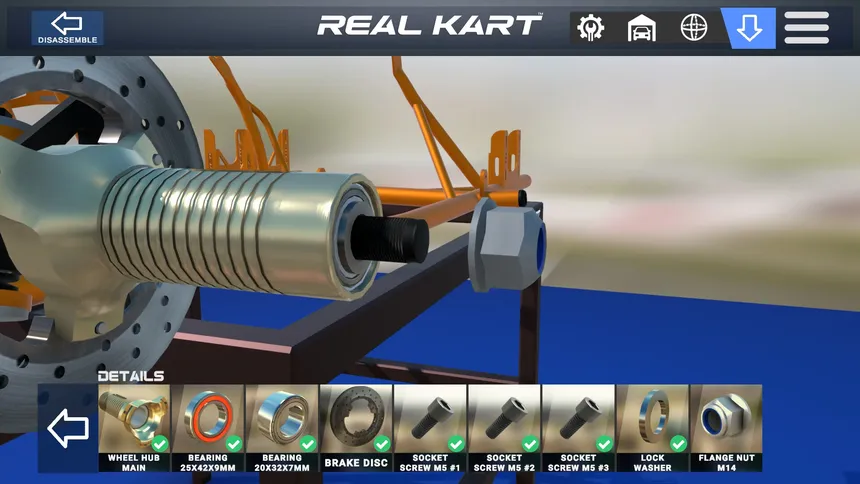 Скриншот 3 к игре Real Kart