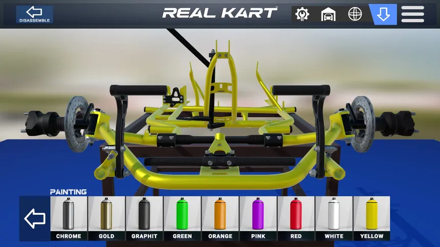 Скриншот 6 к игре Real Kart