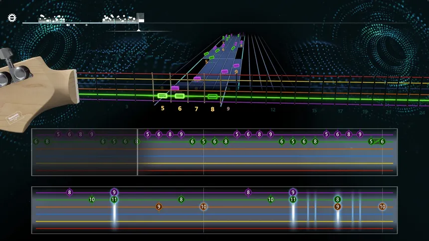 Скриншот 4 к игре Rocksmith+