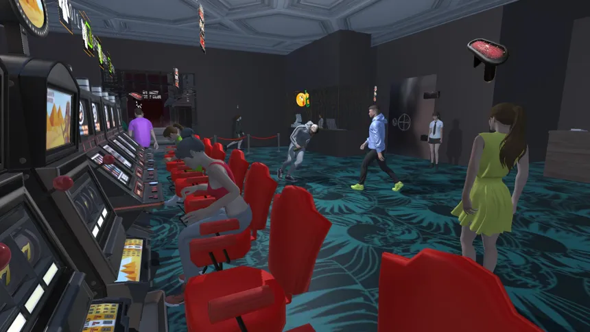 Скриншот 4 к игре Casino Simulator 2024