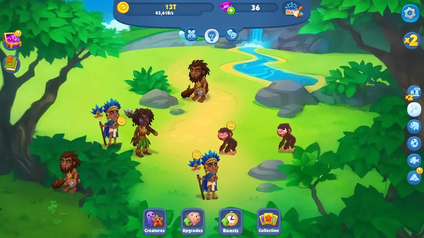 Скриншот 1 к игре Game of Evolution