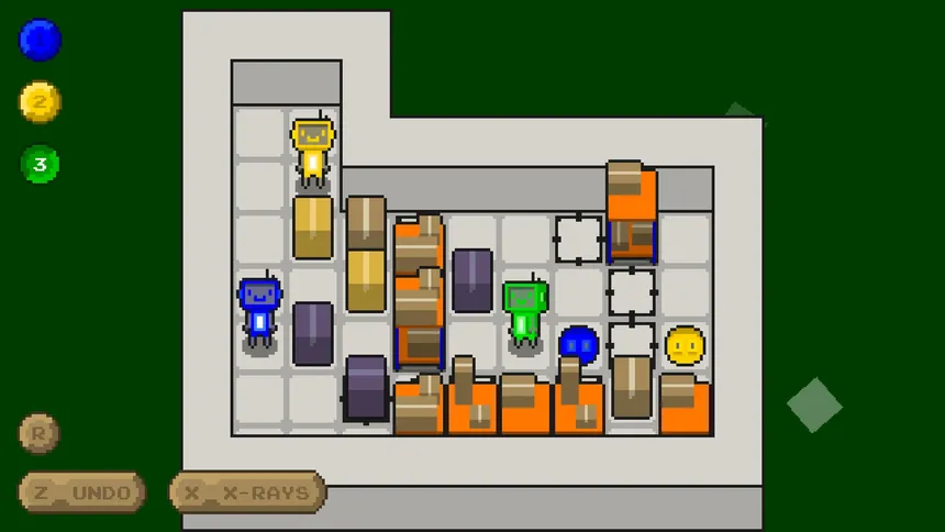 Скриншот 2 к игре Roboban: Colors