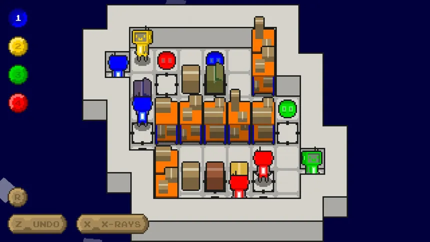 Скриншот 3 к игре Roboban: Colors