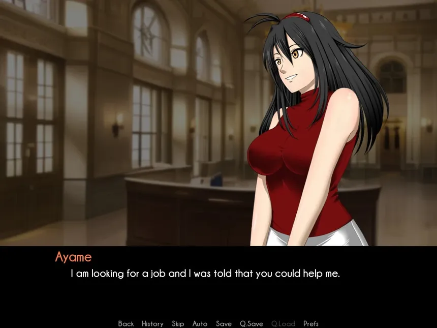 Скриншот 2 к игре Fleeting Iris: Alansya Chronicles Ren'Py Edition