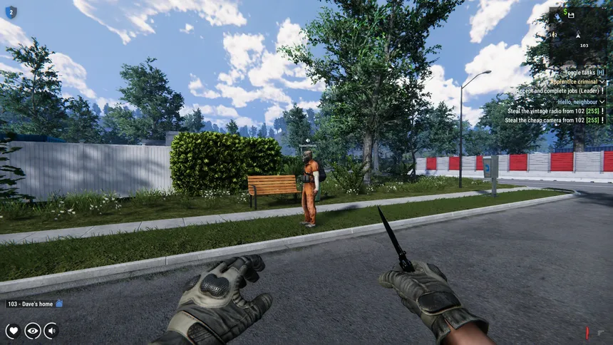 Скриншот 1 к игре Crime Simulator: Playgrounds