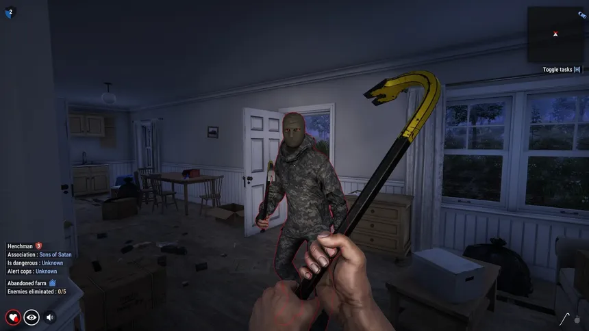 Скриншот 6 к игре Crime Simulator: Playgrounds
