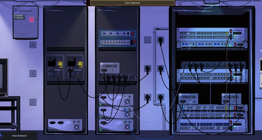 Скриншот 1 к игре Tower Networking Inc.