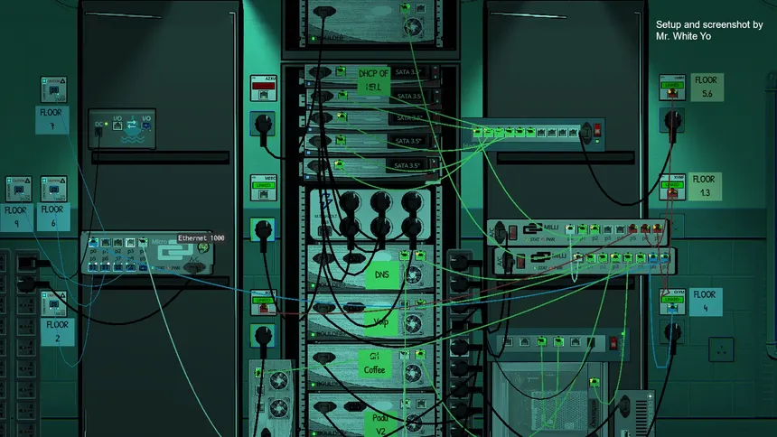 Скриншот 3 к игре Tower Networking Inc.