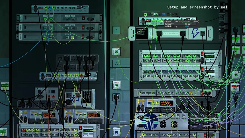 Скриншот 4 к игре Tower Networking Inc.