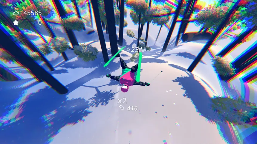 Скриншот 2 к игре SNØ: Ultimate Freeriding