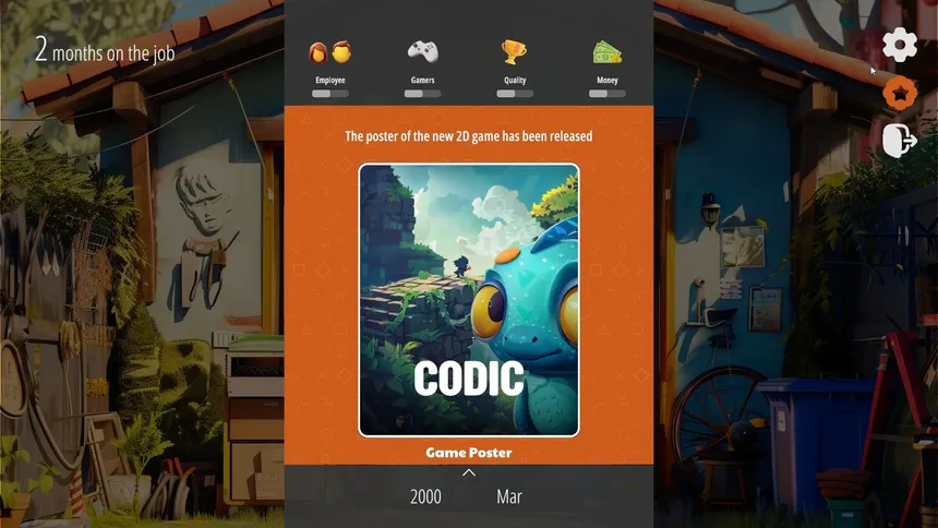 Скриншот 3 к игре CEO Tycoon: My Game Studio