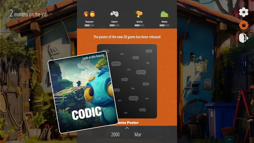 Скриншот 4 к игре CEO Tycoon: My Game Studio