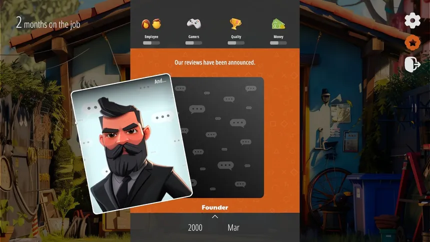 Скриншот 5 к игре CEO Tycoon: My Game Studio