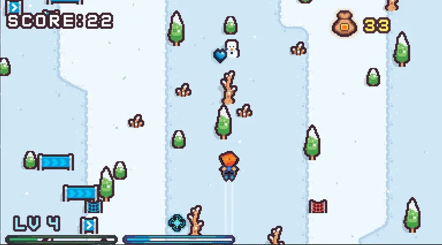 Скриншот 2 к игре Skizz