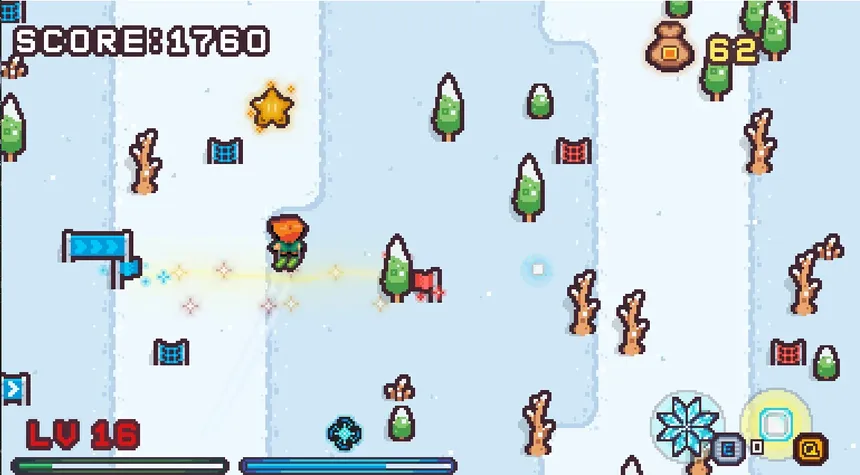 Скриншот 3 к игре Skizz