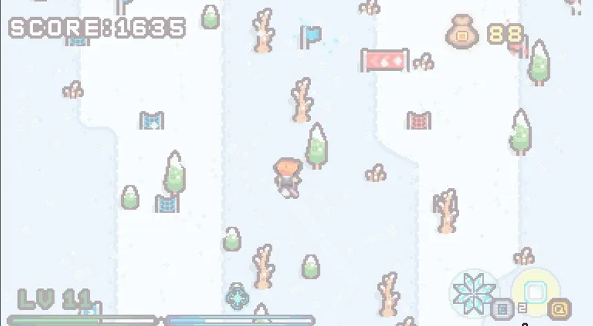 Скриншот 5 к игре Skizz