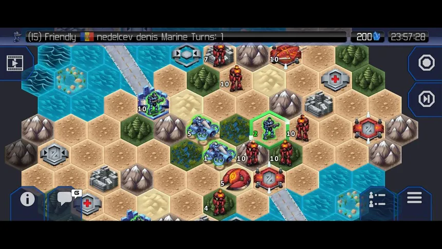 Скриншот 2 к игре UniWar
