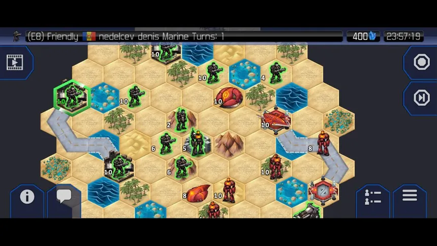 Скриншот 3 к игре UniWar