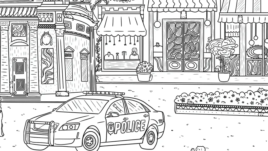 Скриншот 6 к игре 100 Crime Cats