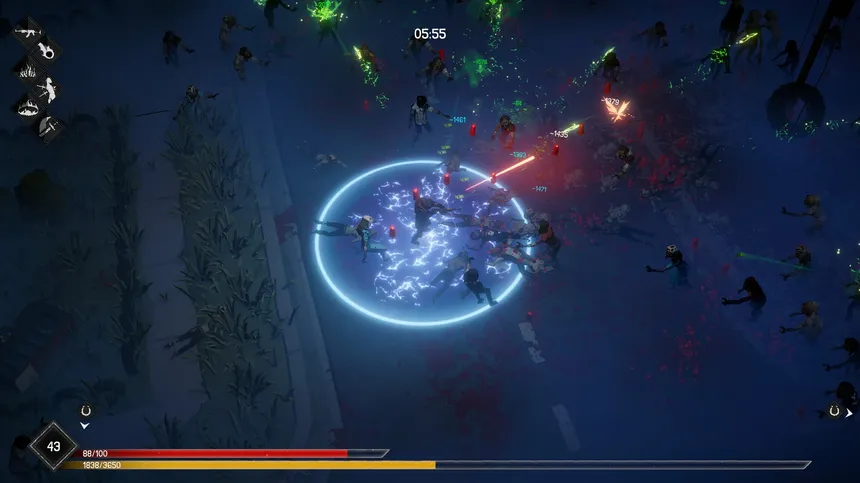 Скриншот 1 к игре Outbreak Survivors