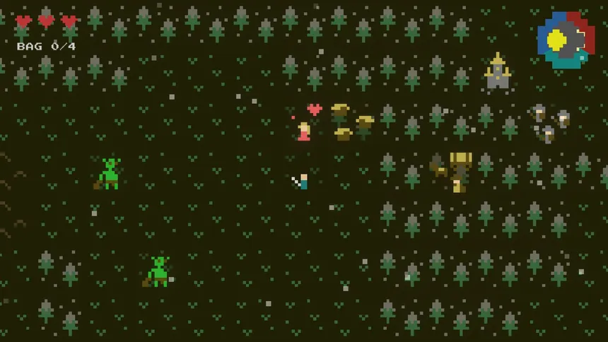Скриншот 2 к игре Dungeon World