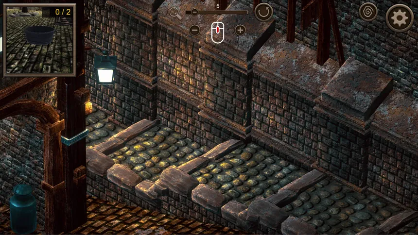 Скриншот 3 к игре Hidden Haunted Town Top-Down 3D