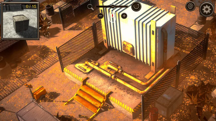 Скриншот 2 к игре Hidden FPS Shooting Top-Down 3D