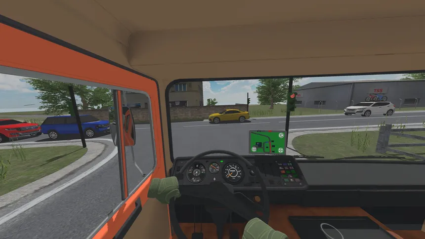 Скриншот 6 к игре Truck Parking Simulator VR