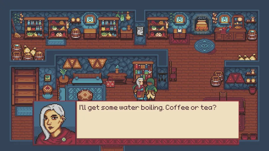 Скриншот 1 к игре Tea for Sana