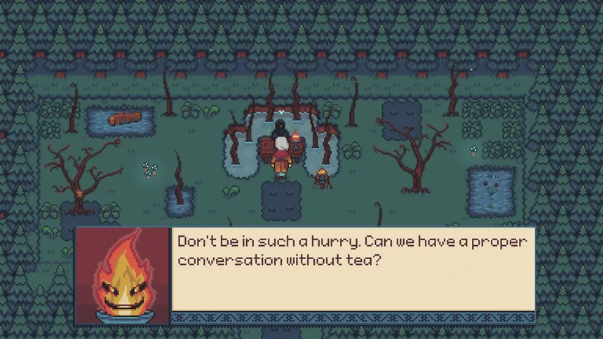 Скриншот 3 к игре Tea for Sana