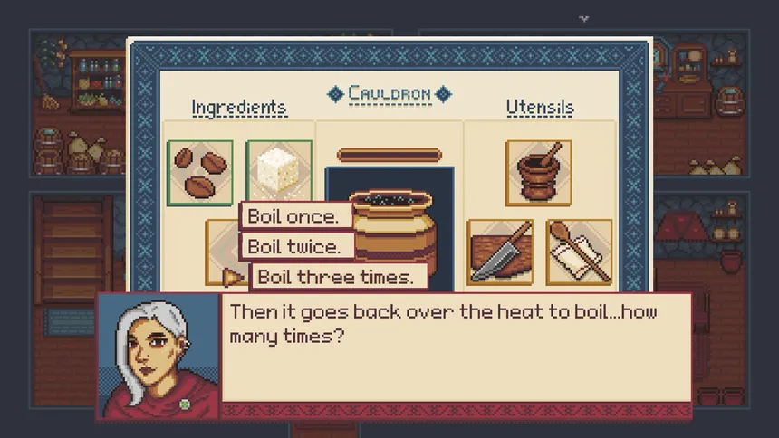 Скриншот 6 к игре Tea for Sana