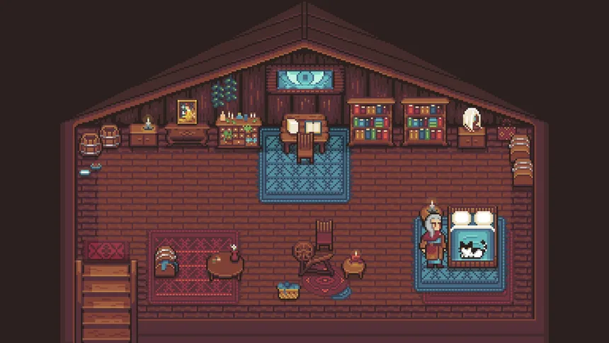 Скриншот 8 к игре Tea for Sana