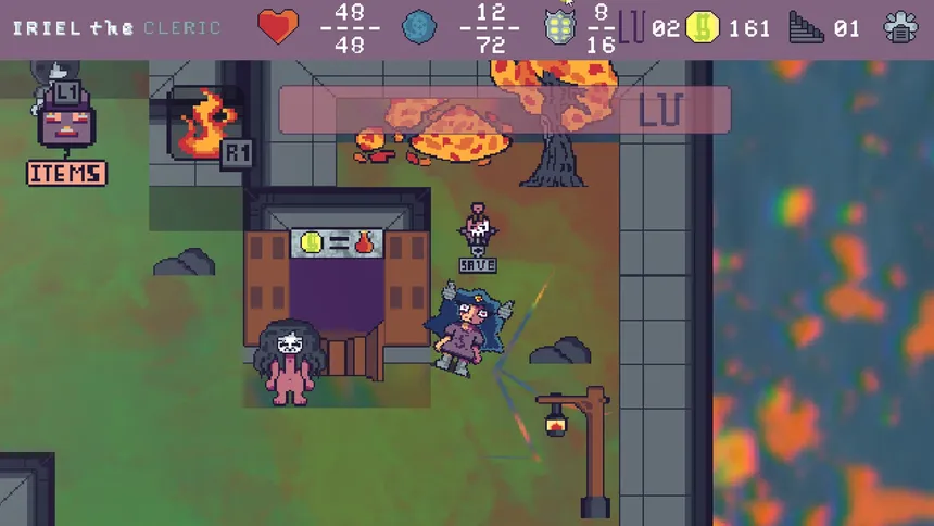 Скриншот 4 к игре Mystic Gals