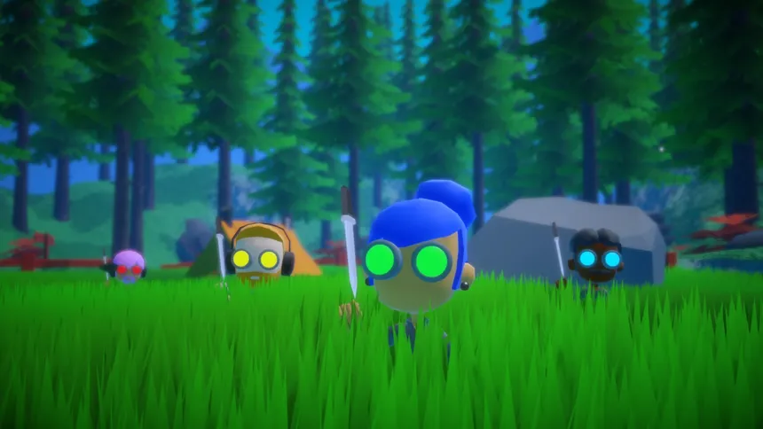 Скриншот 1 к игре Grassassins