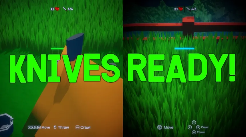 Скриншот 3 к игре Grassassins
