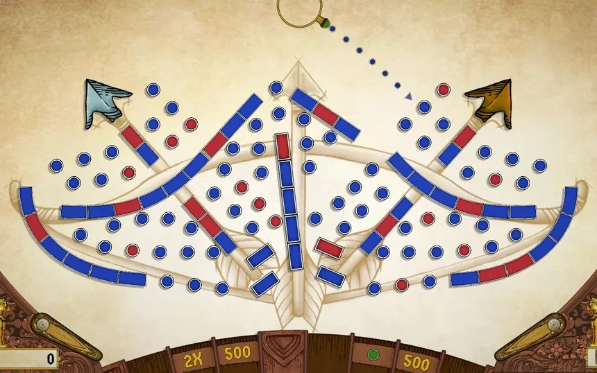 Скриншот 1 к игре Knights of the Round Peg