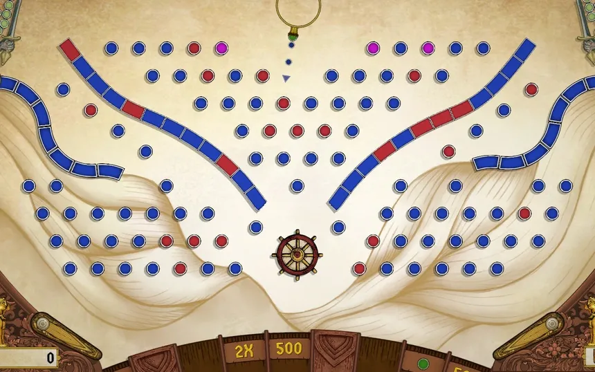 Скриншот 2 к игре Knights of the Round Peg