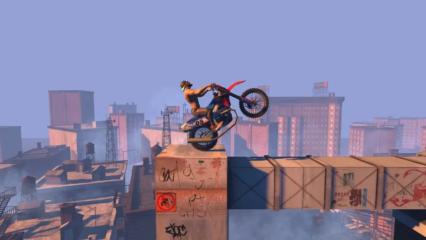 Скриншот 1 к игре Bike Stunt 3D Freestyle