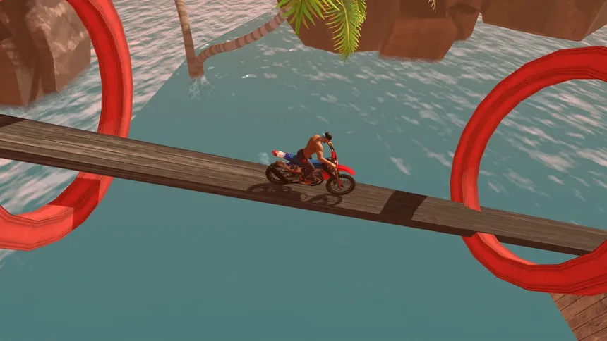 Скриншот 3 к игре Bike Stunt 3D Freestyle
