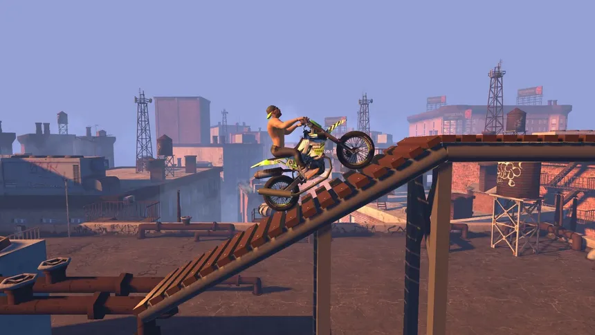 Скриншот 5 к игре Bike Stunt 3D Freestyle