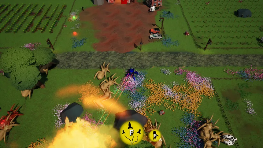 Скриншот 1 к игре Swarmsign