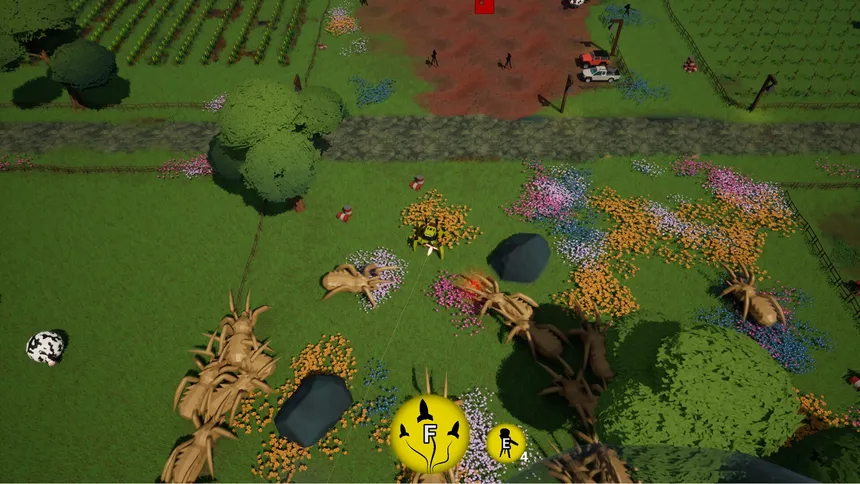 Скриншот 4 к игре Swarmsign