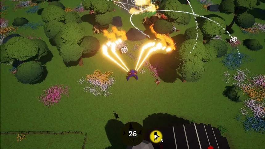 Скриншот 5 к игре Swarmsign