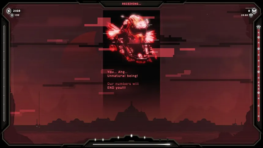 Скриншот 2 к игре Binary Barrier