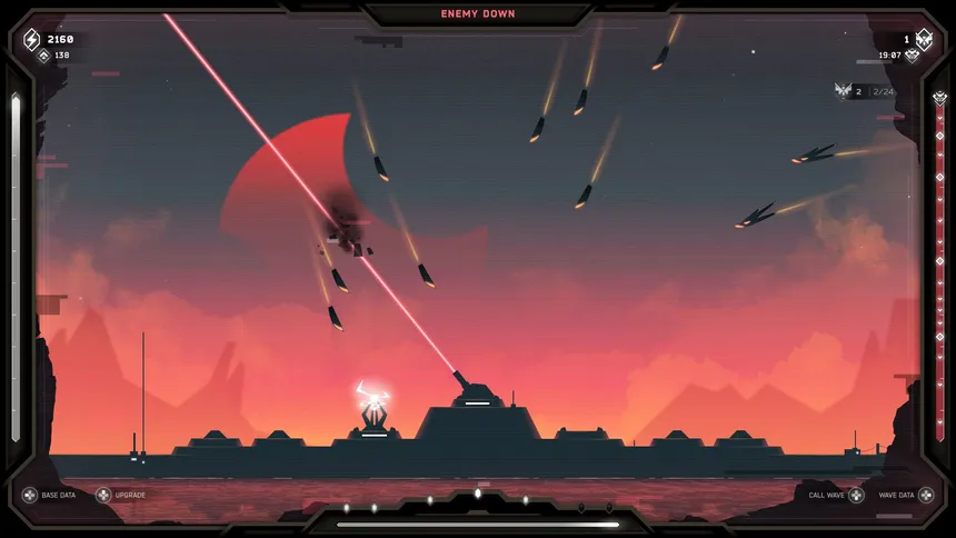 Скриншот 3 к игре Binary Barrier