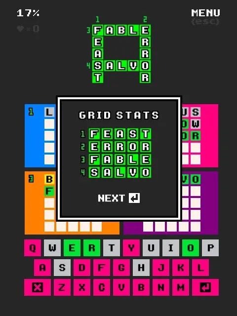 Скриншот 4 к игре 4ordle