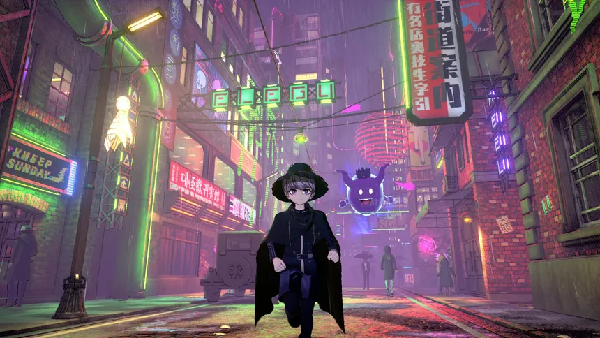 Скриншот 2 к игре Master Detective Archives: RAIN CODE Plus