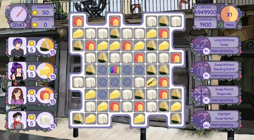Скриншот 3 к игре Cheese Party